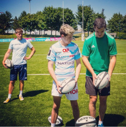 niallhoran: Been thought how to kick by the greats ! Thanks again for a super day lads