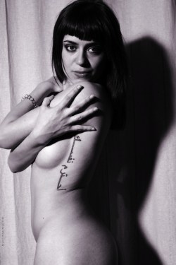More photos of Catarine on nakedworldofmars