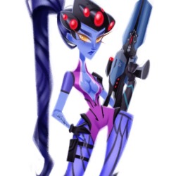 It’s 4AM here but I wanted to finish Widowmaker tonight!! I am Widow main so I love drawing her!! Can’t wait to have more free time to keep doing more Overwatch Ladies 