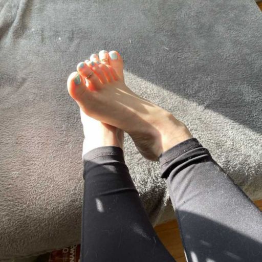 myprettywifesfeet:My sleeping beauty still resting those pretty feet in bed this morning.please comment 