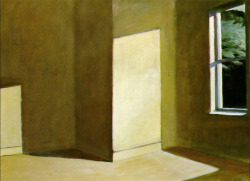 Edward Hopper~  Sun in an Empty Room   (1963)