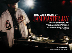 The Last Days of Jam Master Jay - Playboy Magazine (December 2003)