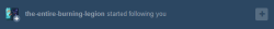 wtfarraki:  ragebreaker:  I WAS NOT PREPARED.   This one. This one is my favorite “following you” gifset. omg. 