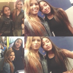jasminev-experience:  Twitter// @Daniela_luvsJV Met Jas on 6/5/14 for lunch at Planet Hollywood in Times Square and at her studio in NYC. My name is Daniela and I’ve been a Jasminator for about 2 years now. I first met Jasmine in August 2012 at WestField