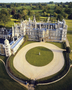 thepompousairhead:54. Burghley House, Northamptonshire, Englandsimply gorgeous