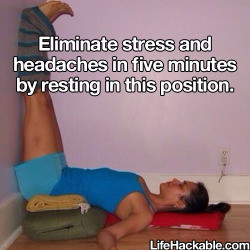 numinous-queer:  sweatandhappiness:  lifehackable:  Stretches that improve different aspects of your body.  These just saved my fucking life you have no idea  very relevant to my body needs, thank you 