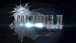 shuujiie: CUP NOODLE XV