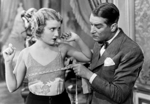 Jeanette MacDonald and Maurice Chevalier in, Love Me Tonight 1932 Nudes &amp; Noises  