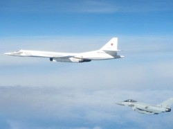 bmashine:Fighters Eurofighter Typhoon, Royal air force intercepted a Tu-160 on-Board RF-94114 and RF-94100