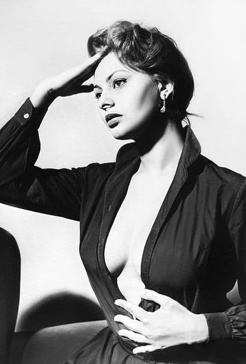 Sophia Loren Nudes &amp; Noises  