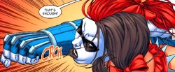 giraffepoliceforce:This is Harley Quinn herself