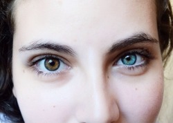 Que bellos sus ojos :c