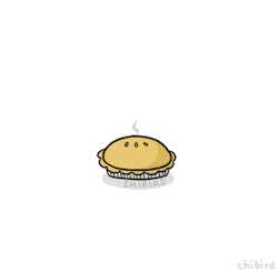 chibird:  If a cat in a pie is telling you this, odds are you