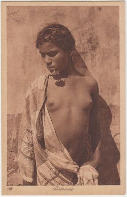 Bedouin  woman, via eBay.