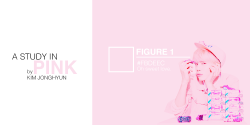 syugaflake:  A Study in Pink by KimÂ Jonghyun â€œI think Iâ€™m going to go crazy when our eyes meet.â€ 