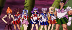 imoshark:  I’m so glad Sailor Durbe finally found princess Serenity Nasch! The Barian Senshi are complete again yea! 