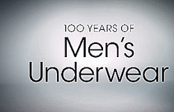 1916 - 1926Model John King does 100 Years of Men’s Underwearhttps://www.youtube.com/watch?v=P-lFrs8UwEs