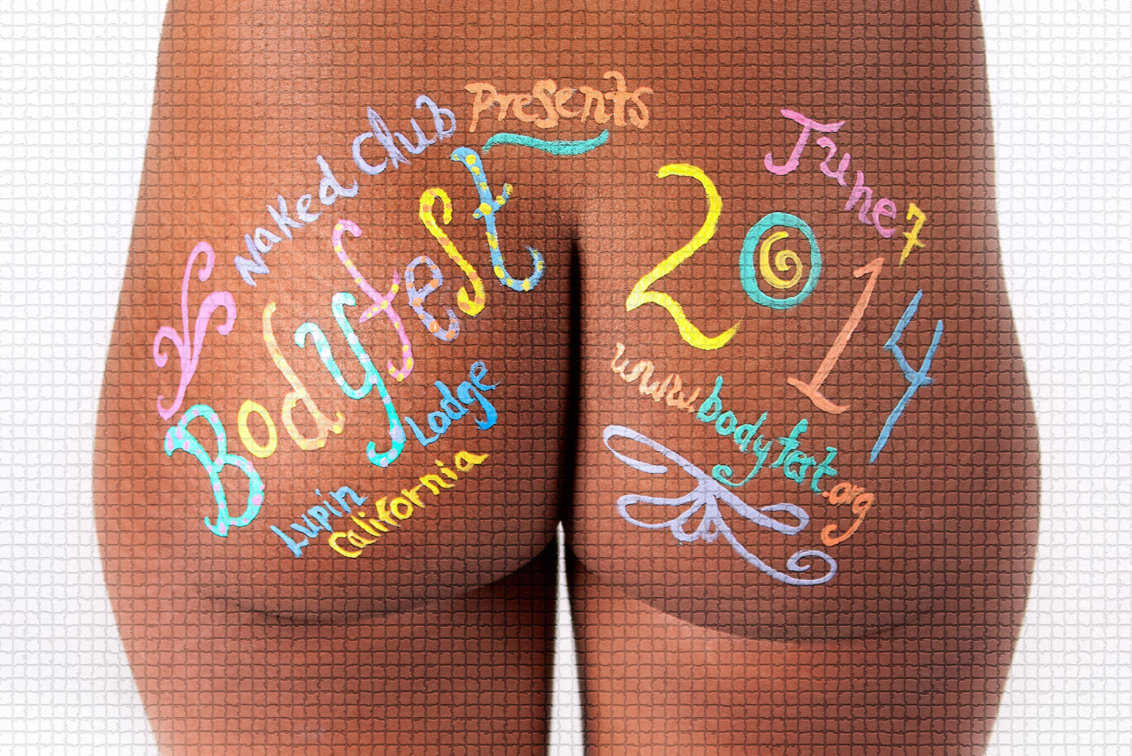 naked-club:  Join us June 7th for Bodyfest 2014! Camping, yoga, music, performers,
