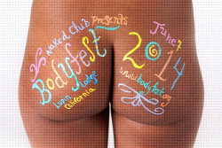 naked-club:  Join us June 7th for Bodyfest 2014! Camping, yoga,