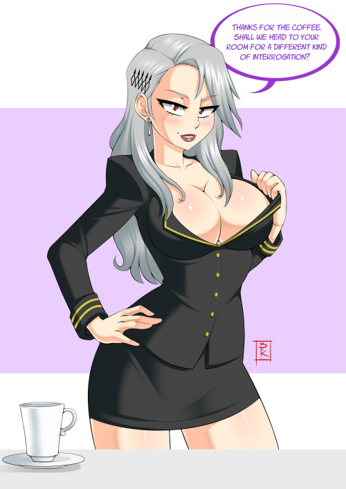 A recent commission. Lady knows what she wants ;)