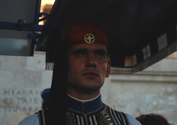 Cracked:  This Is An Evzone, An Elite Greek Presidential Guard, And This Photograph