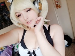 cutieusagii:So I decided to test out cosplaying Super Pochaco today
