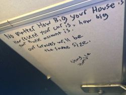 gloweih:  lesdivebar:  Advice from the 6 bus  wow I love this 
