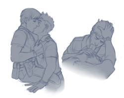 p33p:  cop au jean/marco because wHY THE FUCK NOT 