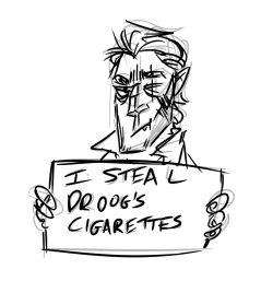 oneshadyhellhound:  diamondsonyourfingers:  oneshadyhellhound:  sharpwords-sharperblade:  yup  ((yup))  [[ I KNEW IT  ((fOR WHICH?!?!?/1/  [[ OH COME ON [[SAME CIGARETTE SMELL? [[ LA FÉE VERTE? [[ THAT(THOSE) GREEN STUDS IN YOUR BED? UNLESS YOU MEAN