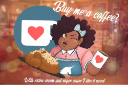 the-goddess-of-cupcakes: the-goddess-of-cupcakes:  Promoting my Ko-Fi account~ ☕  💕 For those who don’t want to commission me just yet but still would like to help out~☕🧁🥐🧁🥯🧁🥨🧁🍩🧁🥧☕🧁🥐🧁🥯🧁🥨🧁🍩🧁🥧I