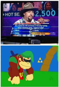 The legend of donkey Kong