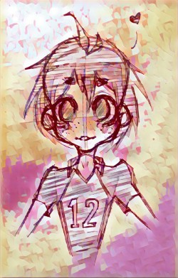 the-name-is-mush: Yamaguchi Tadashi! He’s such a smol bean…  I really like to sketch without an eraser to test out my limits!  (We all know who Yamaguchi is approaching~)  [Edited with picsart] 