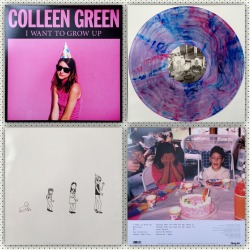 thespeedofthirtythree:Colleen Green - I Want To Grow Up (2015)