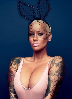 so-not-the-norm:  Amber Rose for GQ Magazine 2015 