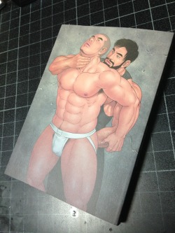gaymanga:  Covers and galley proofs for Endless