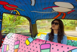 wetheurban:  Taxi Fabric, A New Form of Exhibiting Art If you ever hail a cab in Mumbai, you might be treated to more than a ride across the city. Taxi Fabric, founded by Sanket Avlani, is aiming to transform taxi cabs into works of art.  Keep reading