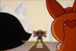certainlyunsure97:  thesexypenguin:  And in that moment Bubbles became 200x more badass than ever.   When littles have had enough and just go bratty.