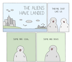 pdlcomics:  The Aliens Poorly Drawn Lines by Reza Farazmand [website | tumblr | twitter] 