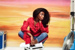 hoochieclaire: Michaela-Moses Ewuraba O Boakye-Collinson, Aka Michaela Coel, Star and whole entire creator of Netflix show Chewing gum is hilarious, regal, genuine, proud of her blackness, talented beyond belief, amazing, wow, I’m dead