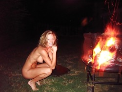 tartok:  naked by the fire great  I&rsquo;ll. be naked by my fire this wknd holiday Wensday fire naked each night
