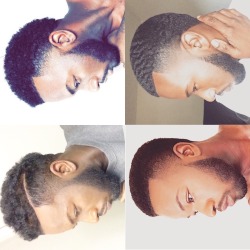mindunstripped:  ashesnoir:  livingtodiesince90:  innerbeautyk:  Yes 😍  My next haircut might be one of these tbh   @kevsonthabus 😩💦💦💦  😩😩😩😋