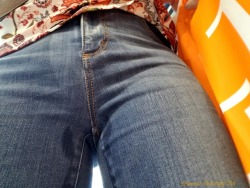 princessshteepypie:  You see, anon, it wasn’t too noticeable from the front side when I went in to try on clothes, but then a torrential soaking in the back happend when I let it all outs in the fitting room🙊😣😳💦 *note* this is why you always