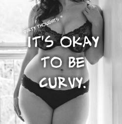 red-white-and-bluethunder:  irishwhiskey59:  Curves RULE!   More than okay…love curves! 