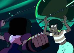 rockingthegraveyard:  Jenny is constantly concerned for Steven and is willing to stand up to anyone to protect him. In the last episode she was concerned over Stevonnie and was about to drive up to check on them. She and the cool kids crew were about