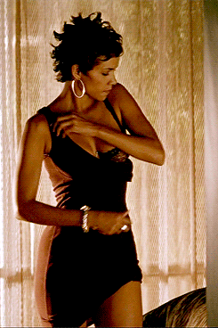 thereallovechild:  : Halle Berry - in ‘Swordfish’ (2001)   Outstanding