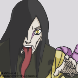 annalovesfiction:  Suigetsu didn’t sign up for this. 