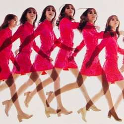taishou-kun: Tachikawa Mari 立川マリsinger modelling in pink - Japan - 1970 Source twitter BlackXjs 