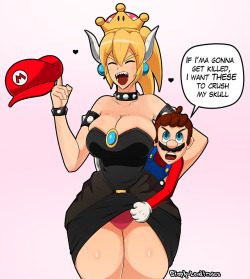 simply-lewdicrous:I decided to hop in on the Bowsette memery. I’ve actually never done fan art of my own free will, but I actually liked this idea so much that I said “Fuck it”. Also including the meme I’m referencing in my pictures. Don’t know