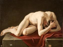 Jose Galon (Spanish), Naked male from academy, 19 century