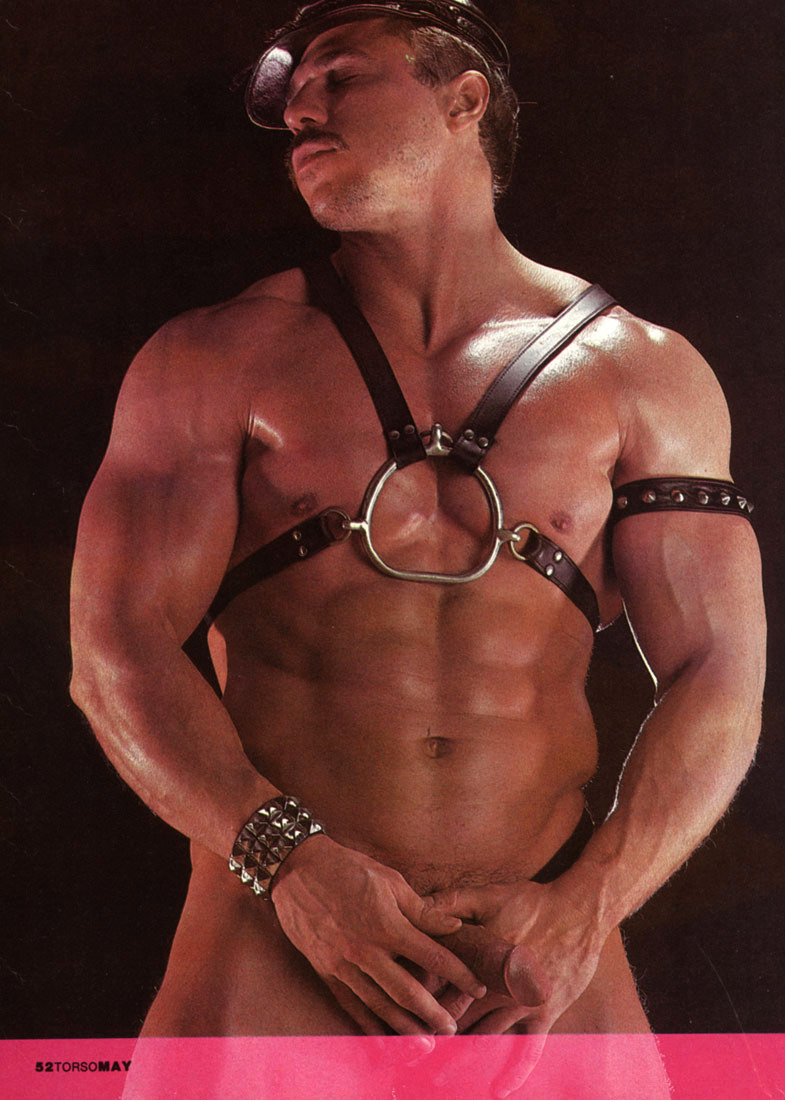 herofiend1983:  Photoset of Leather Daddy Frank Vickers! Check out my new tumblr
